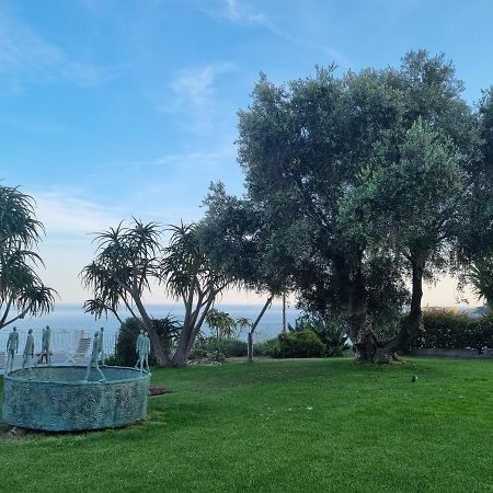 Agriturismo La Tuffatrice Imperia Exteriér fotografie