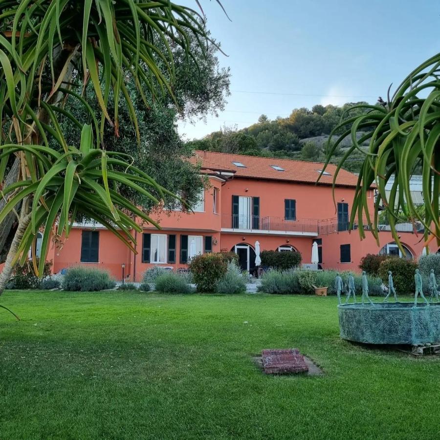 Agriturismo La Tuffatrice Imperia Exteriér fotografie
