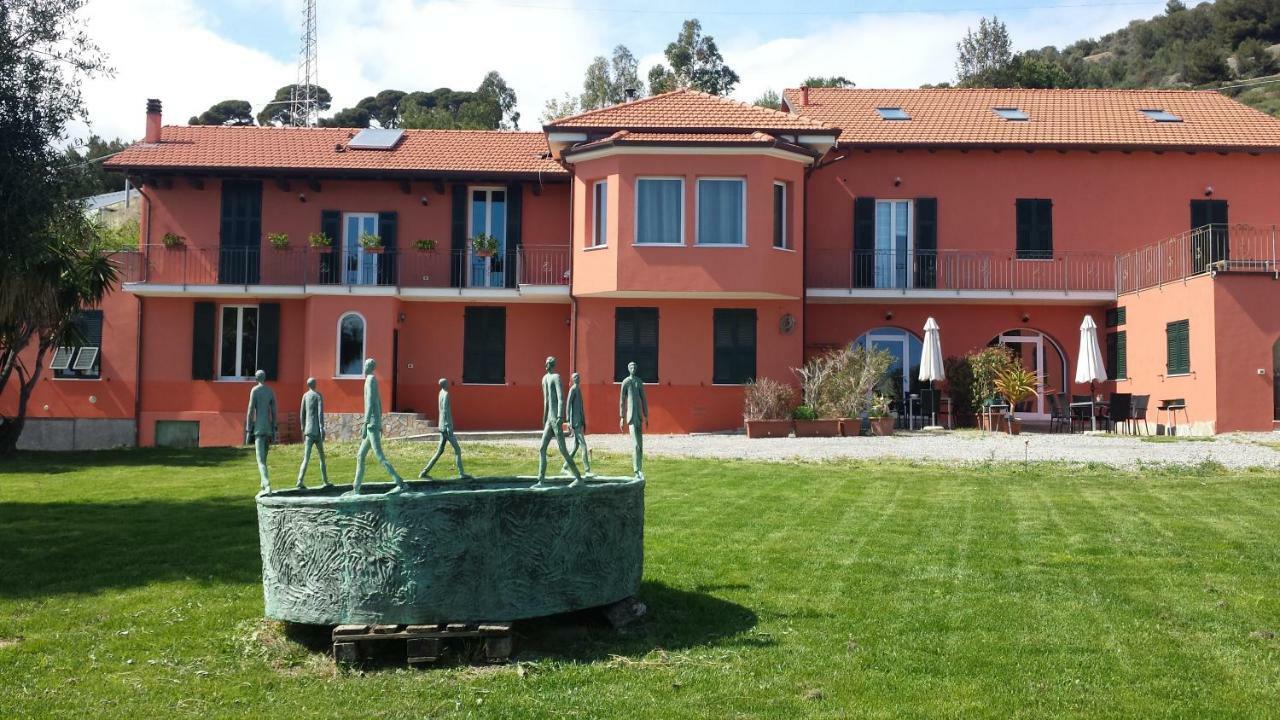 Agriturismo La Tuffatrice Imperia Exteriér fotografie